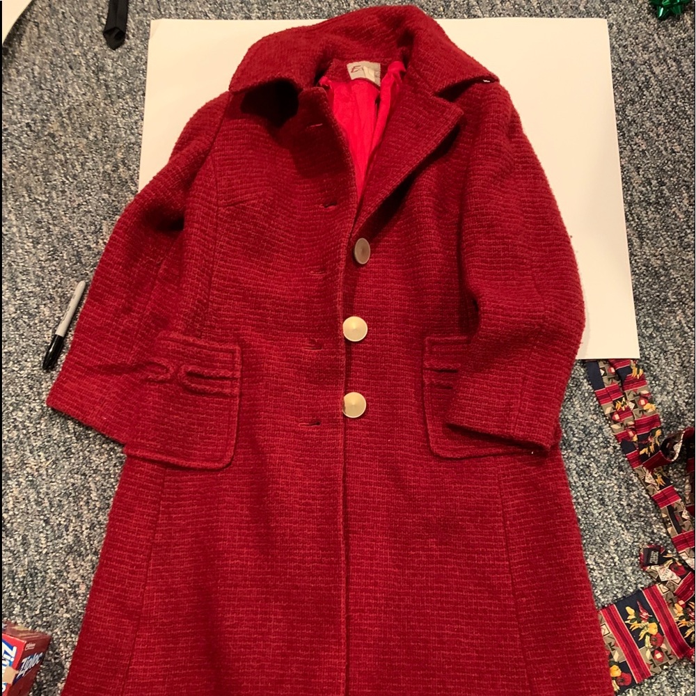 Eastex vintage wool coat